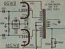 PM103 ultra-linear circuit