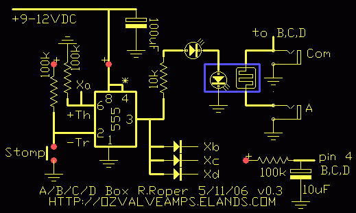 Circuit (1 of 4 stages)