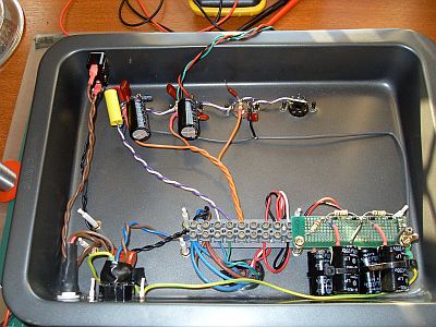 Preamp wiring