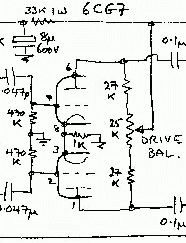 anode-balanced driver circuit