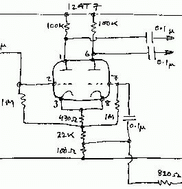 Cathode Coupled PI circuit