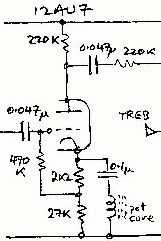 Resonant EQ circuit