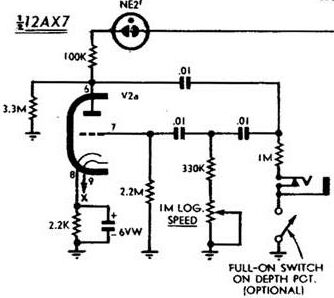phase shift oscillator circuit