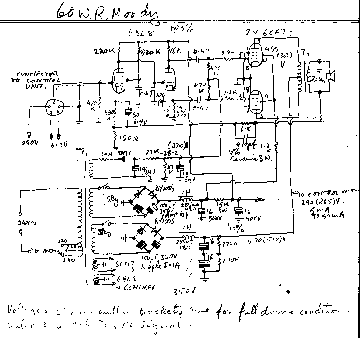 Moody 60W circuit