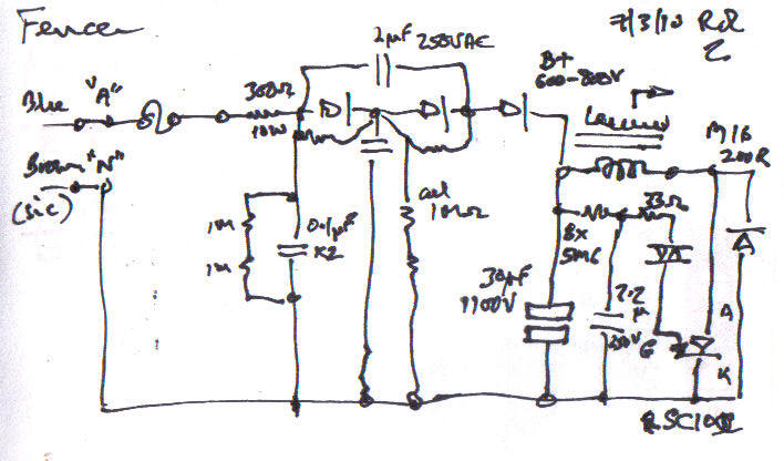 Reverse Engineering An Electric Fence Charger 11 Steps