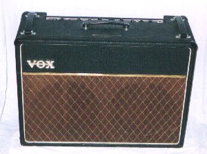 AC30 front